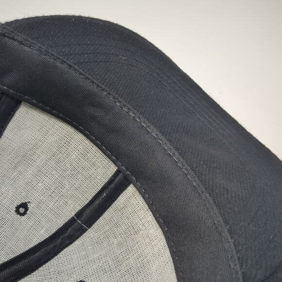 Southern Pacific Denver Division Snapback Hat Black One Size Adjustable ACTWU - Picture 7 of 8